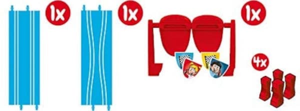 Carrera First Extension Set "One fits All"