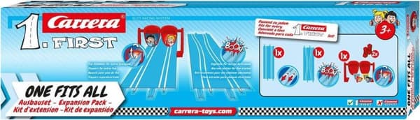 Carrera First Extension Set "One fits All"
