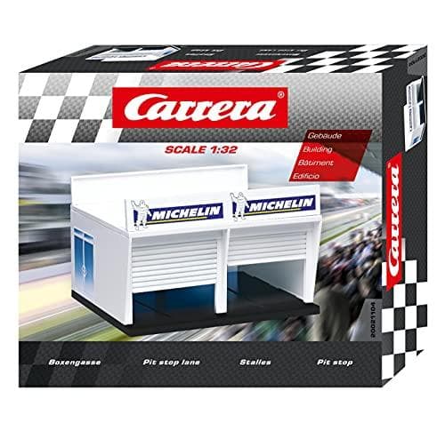 Carrera Pit Lane| 20021104 - 8 år - Hvid (20021104)