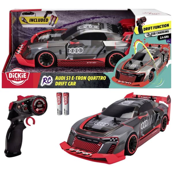 1:16 RC Bil nybörjare Elektrisk Drift Dickie Toys