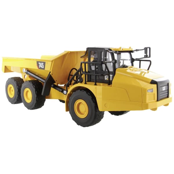 RC Funktionsmodell nybörjare Byggfordon Carrera RC CAT 745 Articulated Truck RtR