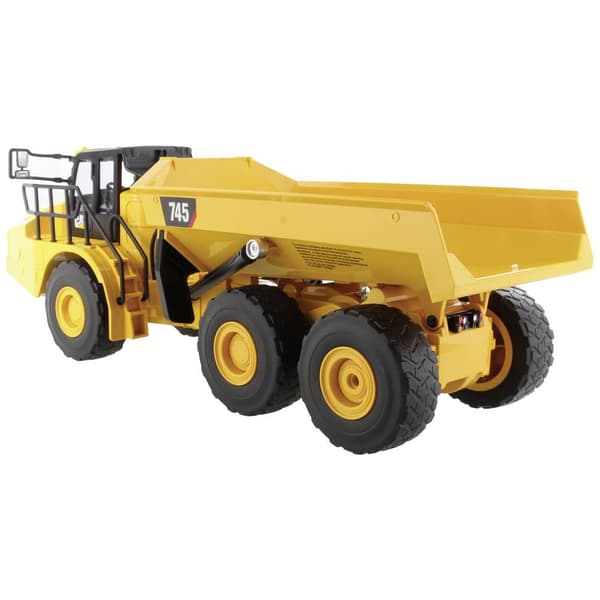 RC Funktionsmodell nybörjare Byggfordon Carrera RC CAT 745 Articulated Truck RtR