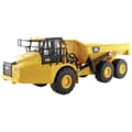 Miniatyrbild 1 av 8: RC Funktionsmodell nybörjare Byggfordon Carrera RC CAT 745 Articulated Truck RtR