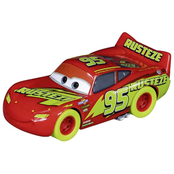 Carrera 20064220 GO!!! Slotcar bil Blixten McQueen - GLOW RACER