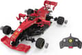 Miniatyrbillede 4 af 11: Rastar Ferrari F1 - Rød - 1:16 RC 2.4GHz - R/C Monteringsmodelsæt - Byggesæt - Formel 1 - Officielt licenseret Ferrari
