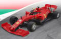 Miniatyrbillede 6 af 11: Rastar Ferrari F1 - Rød - 1:16 RC 2.4GHz - R/C Monteringsmodelsæt - Byggesæt - Formel 1 - Officielt licenseret Ferrari