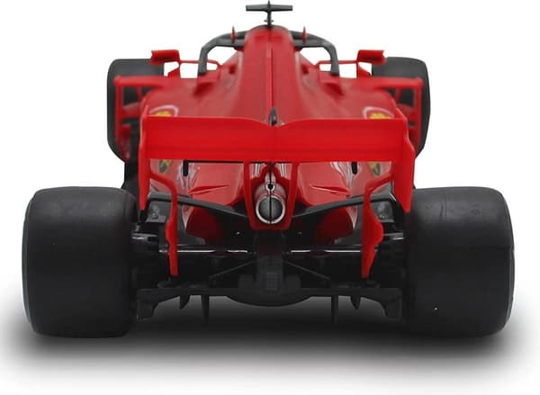 Rastar Ferrari F1 - Rød - 1:16 RC 2.4GHz - R/C Monteringsmodelsæt - Byggesæt - Formel 1 - Officielt licenseret Ferrari