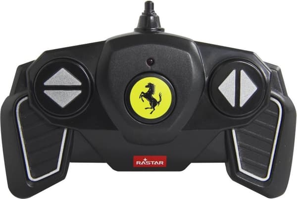 Rastar Ferrari F1 - Rød - 1:16 RC 2.4GHz - R/C Monteringsmodelsæt - Byggesæt - Formel 1 - Officielt licenseret Ferrari