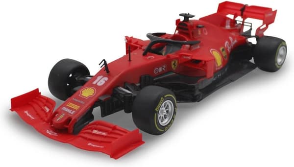 Rastar Ferrari F1 - Rød - 1:16 RC 2.4GHz - R/C Monteringsmodelsæt - Byggesæt - Formel 1 - Officielt licenseret Ferrari