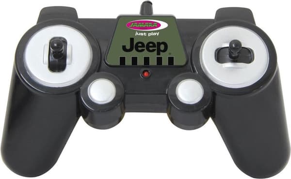 Jamara Car Jeep Wrangler Rc Boys 1:14 Grøn/sort 2-delt