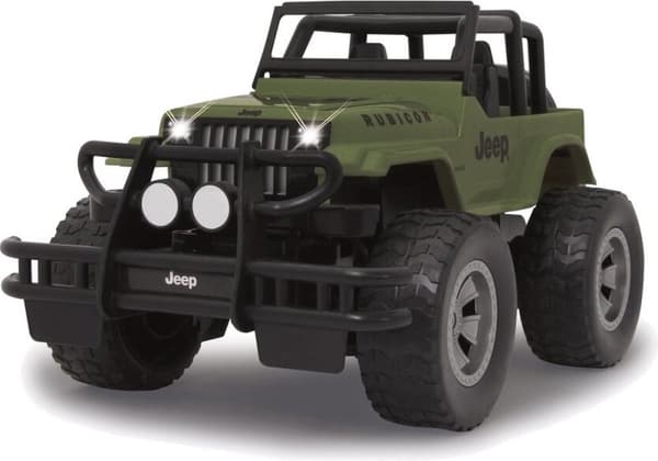 Jamara Car Jeep Wrangler Rc Boys 1:14 Grøn/sort 2-delt