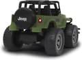 Miniatyrbillede 5 af 11: Jamara Car Jeep Wrangler Rc Boys 1:14 Grøn/sort 2-delt