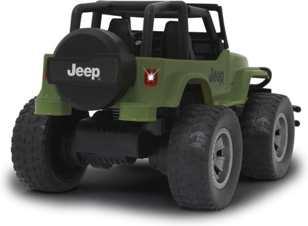 Jamara Car Jeep Wrangler Rc Boys 1:14 Grøn/sort 2-delt