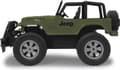 Miniatyrbillede 6 af 11: Jamara Car Jeep Wrangler Rc Boys 1:14 Grøn/sort 2-delt