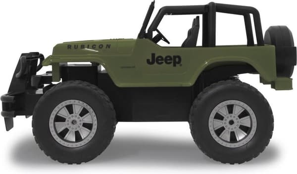 Jamara Car Jeep Wrangler Rc Boys 1:14 Grøn/sort 2-delt