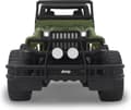 Miniatyrbillede 7 af 11: Jamara Car Jeep Wrangler Rc Boys 1:14 Grøn/sort 2-delt