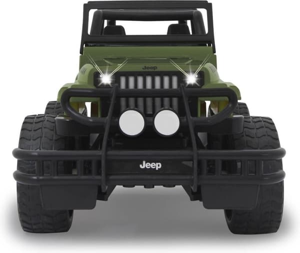 Jamara Car Jeep Wrangler Rc Boys 1:14 Grøn/sort 2-delt