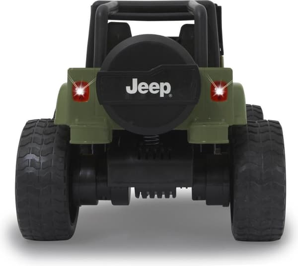 Jamara Car Jeep Wrangler Rc Boys 1:14 Grøn/sort 2-delt