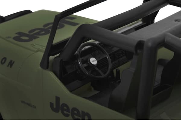 Jamara Car Jeep Wrangler Rc Boys 1:14 Grøn/sort 2-delt