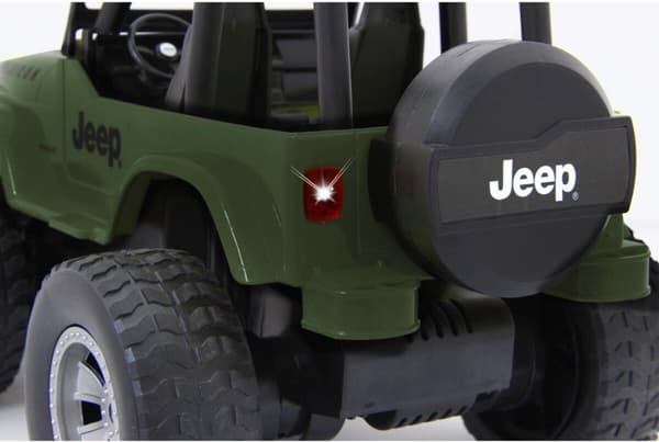 Jamara Car Jeep Wrangler Rc Boys 1:14 Grøn/sort 2-delt