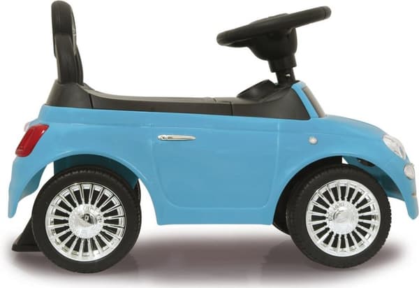 JAMARA Pushbil Fiat 500 blå