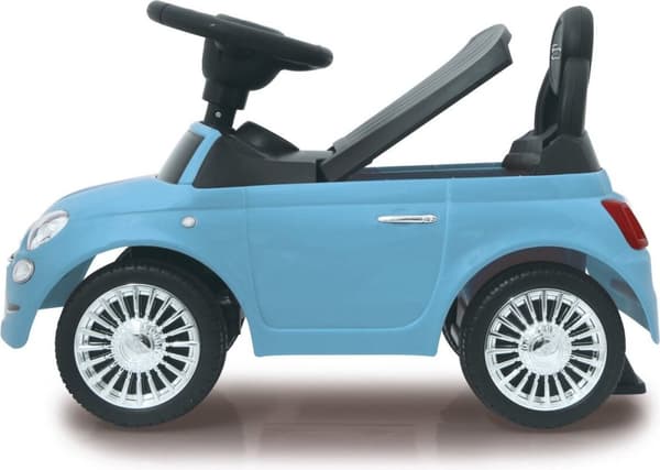 JAMARA Pushbil Fiat 500 blå