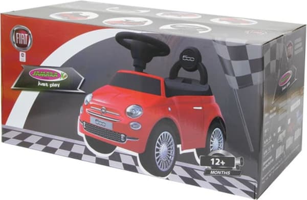 JAMARA Pushbil Fiat 500 blå
