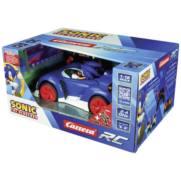 1:18 RC Bil nybörjare Elektrisk Racerbil Carrera
