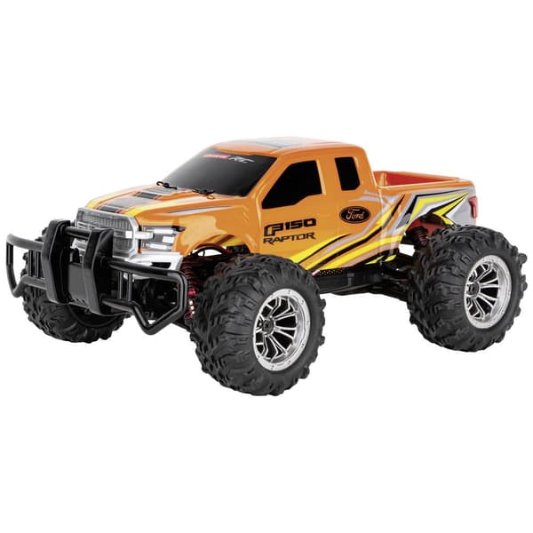 1:16 RC Bil nybörjare Elektrisk SUV Carrera Fyrhjulsdrift (4WD)