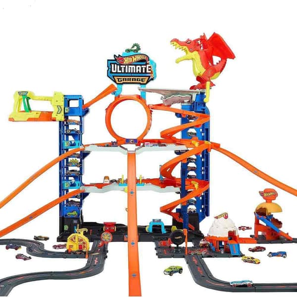 Hot Wheels Autotalli Ultimate City Monivärinen