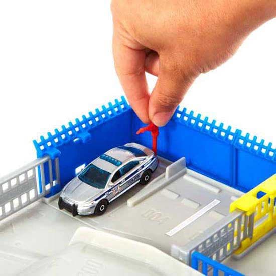 Matchbox Politistationens Bil Action Drivers Flerfarvet