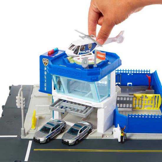 Matchbox Politistationens Bil Action Drivers Flerfarvet