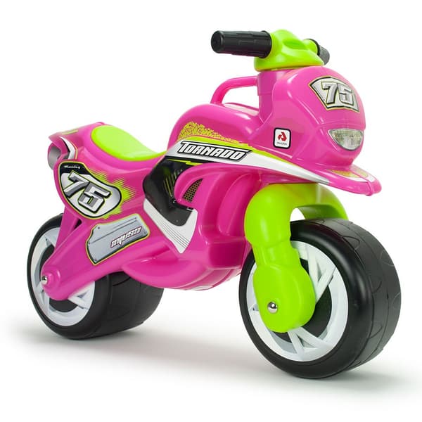 Injusa Motorcykel Tundra Tornado Rosa 12-18 Months