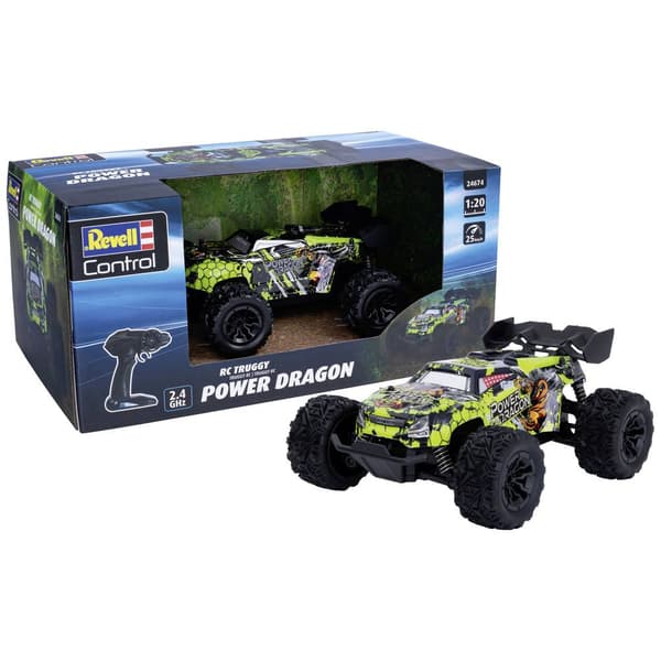 1:20 RC Bil nybörjare Elektrisk Buggy Revell Control Power Dragon