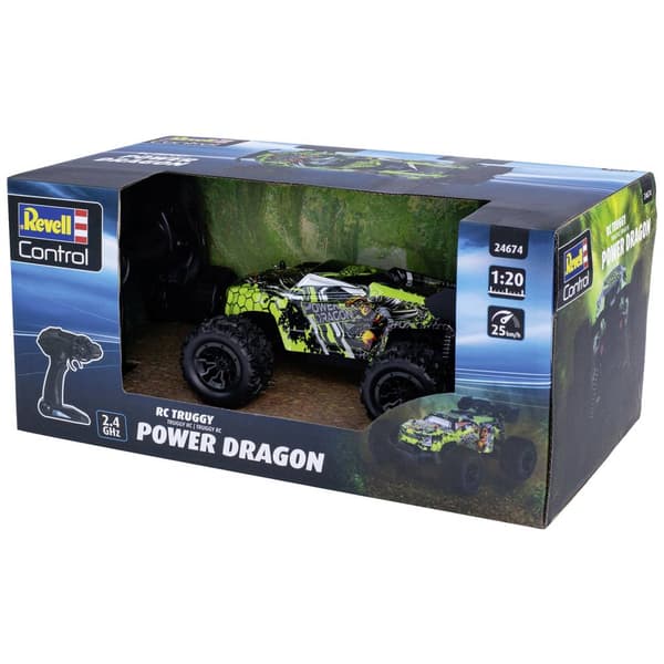 1:20 RC Bil nybörjare Elektrisk Buggy Revell Control Power Dragon