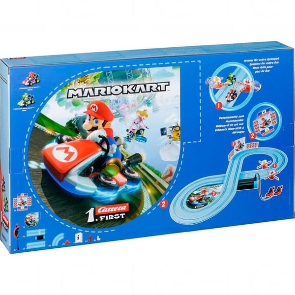 Carrera First Nintendo Mario Kart 2.4 M Flerfarvet 3+ Years