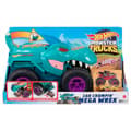 Miniatyrbillede 5 af 6: Hot Wheels Tygger Biler Med Lys Og Lyde Monster Trucks Mega Wrex Flerfarvet