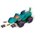 Miniatyrbillede 1 af 6: Hot Wheels Tygger Biler Med Lys Og Lyde Monster Trucks Mega Wrex Flerfarvet