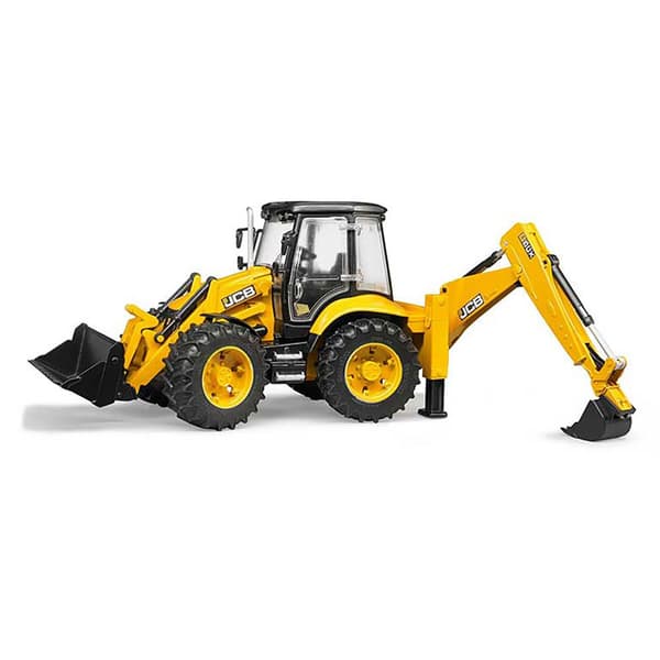 Bruder Retrograver Dobbelt Skovl Jcb 5cx Gul 3-6 Years
