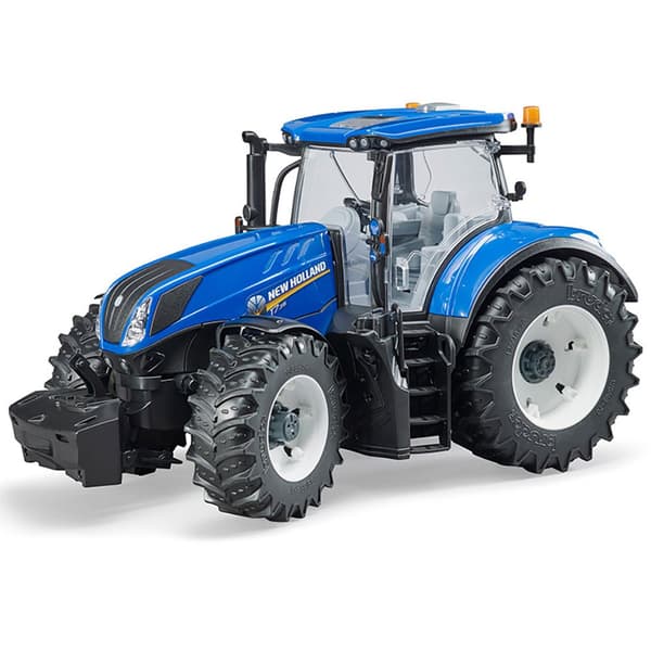 Bruder Tractor New Holland T7315 Blå 3-6 Years