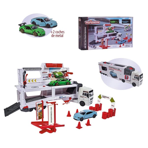 Majorette Porsche Lastbil Biler Majorette Experience+2 Flerfarvet 3-6 Years
