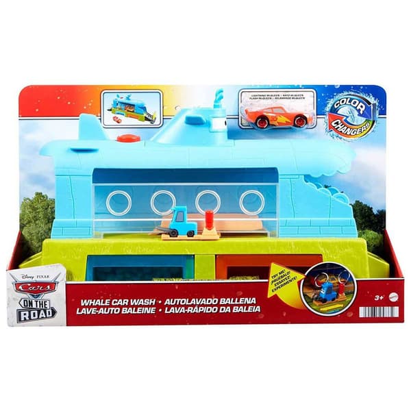 Cars Auton Pesula Auto Disney On The Road Ballena Monivärinen