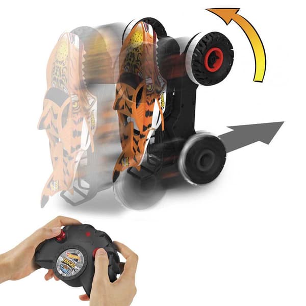 Hot Wheels Monster Trucks Radio Control Flerfärgad