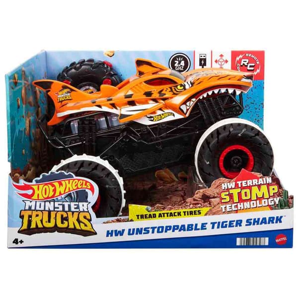Hot Wheels Monster Trucks Radio Control Flerfärgad