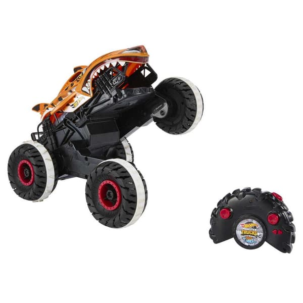 Hot Wheels Monster Trucks Radio Control Flerfärgad