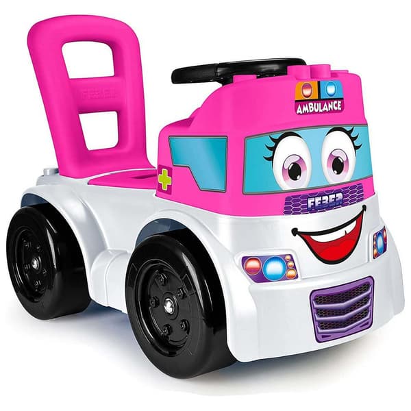 Feber Motoblocks Ambulance Flerfarvet