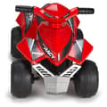 Miniatyrbild 4 av 4: Feber Quad Racy 6v Röd