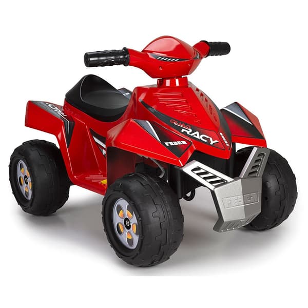 Feber Quad Racy 6v Röd