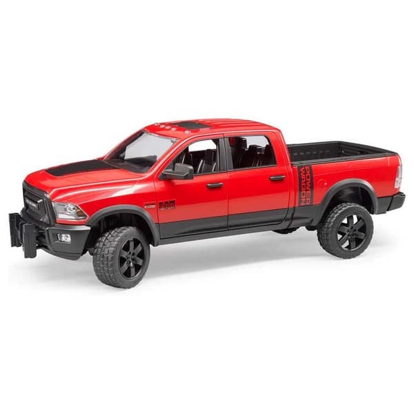 Bruder Firhjulstrækker 2500 Power Wagon Flerfarvet