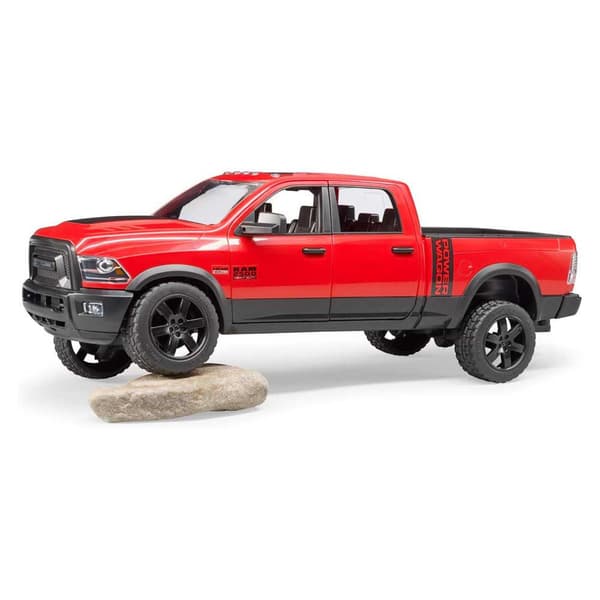 Bruder Firhjulstrækker 2500 Power Wagon Flerfarvet